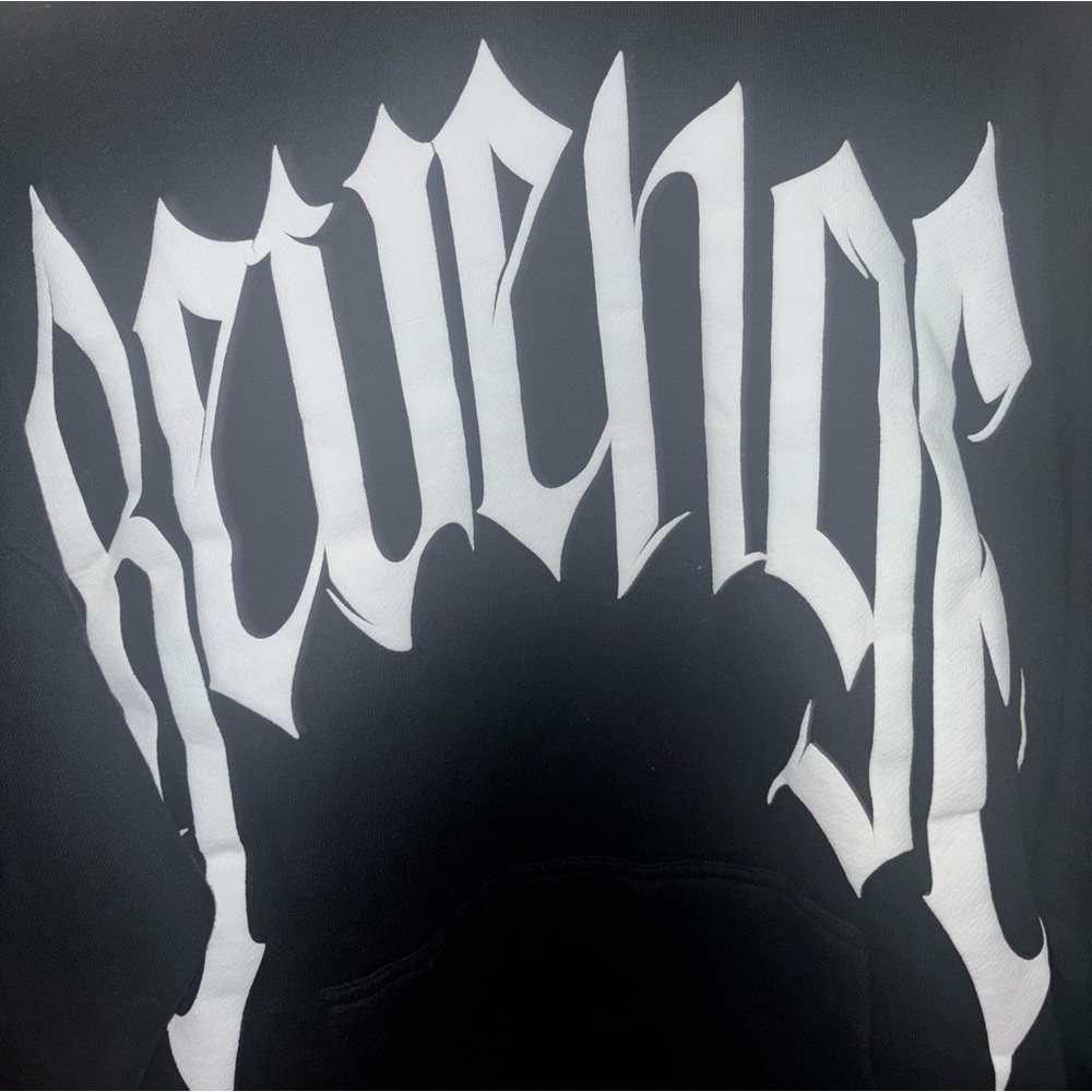 Black and White Revenge Hoodie
Trippie Red